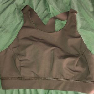Lululemon size 12 sports bra